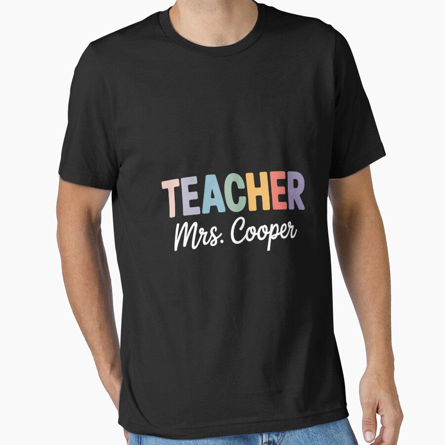 Custom Teacher Teacher Team Personalized School First Day Of School by IdunayaStore