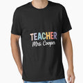 Custom Teacher Teacher Team Personalized School First Day Of School by IdunayaStore