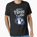 Everyday Is Trash Day Raccoon Pun by perfectpresents
