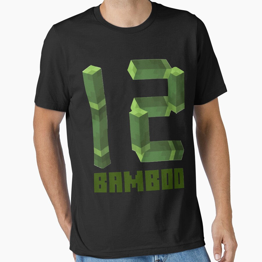 12 Bamboo Hermitcraft Premium by DillmanBrian Unisex