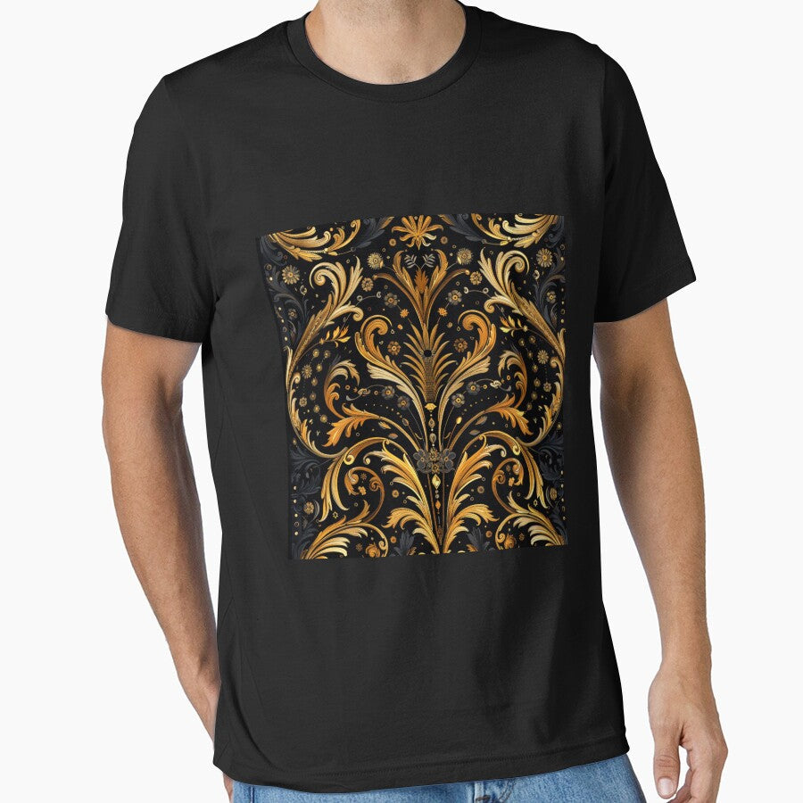 Opulent Chic: Exclusive Designer Design by Ace Apparel Attire Unisex