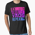 Eat Sleep Yaoi Repeat Fujoshi Anime Boy Gay Manga by SkylarSin Unisex