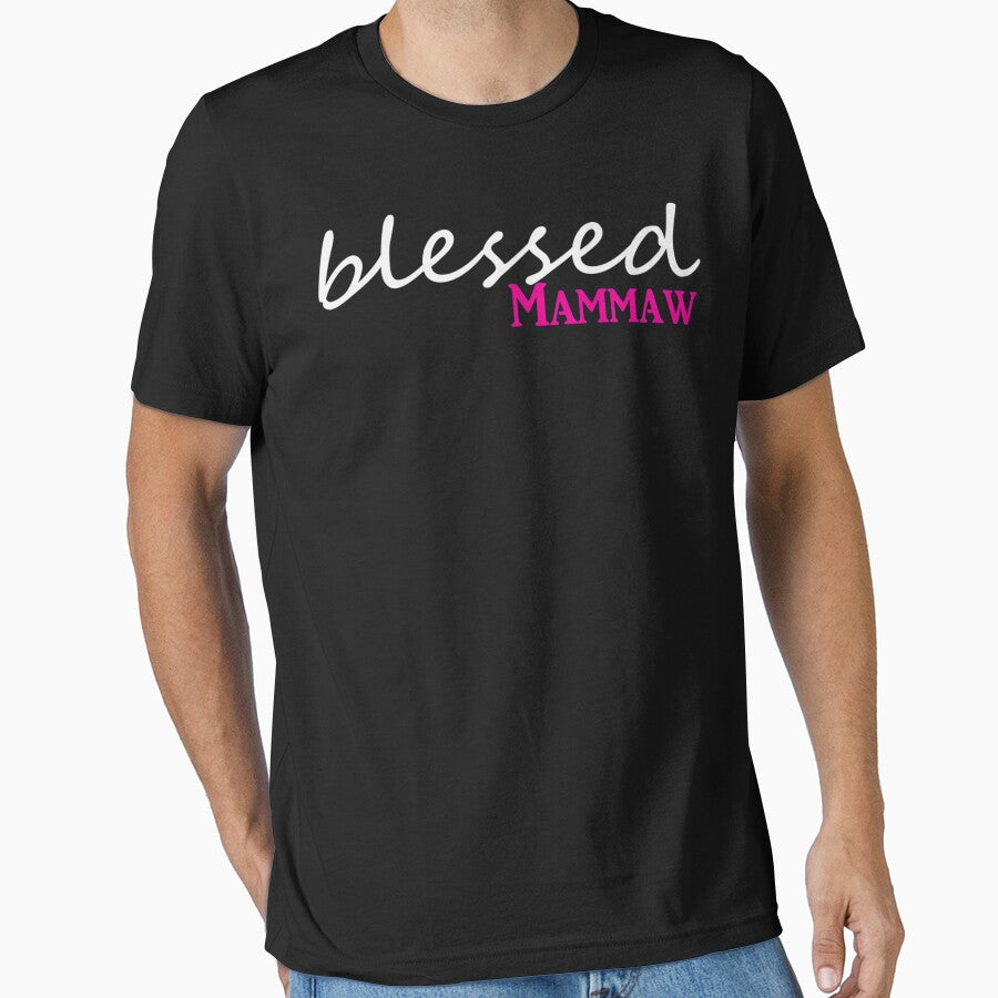Blessed Mammaw Proud Family For Grandparent by JWArtStudio