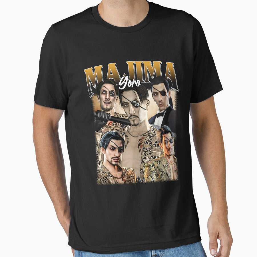 Goro Majima Vintage by Raydinmob Unisex