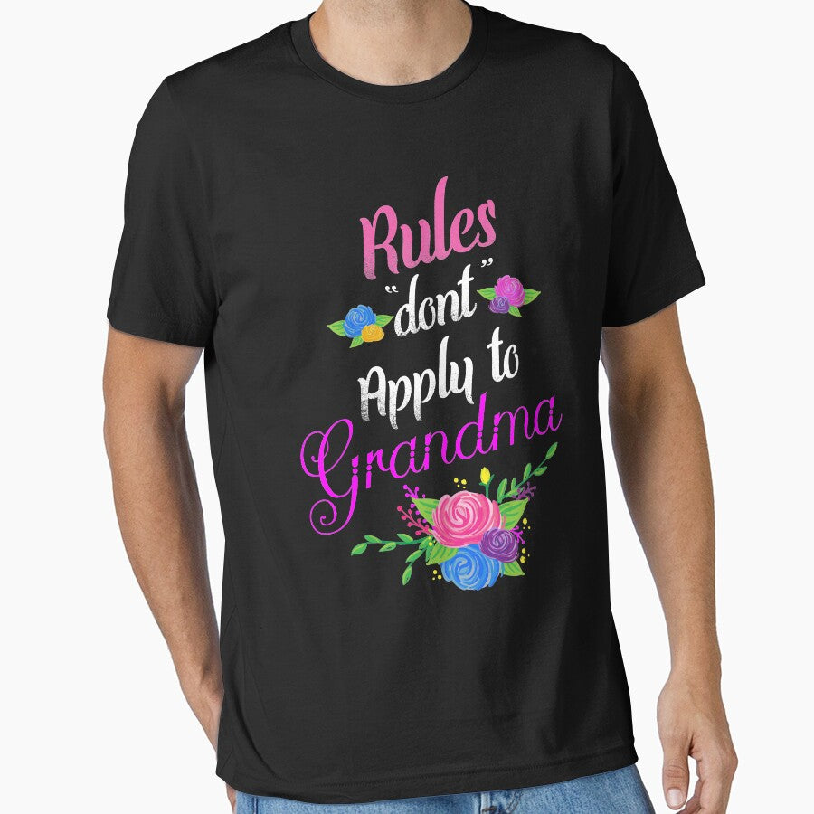 Rules don't apply to grandma by Captain Mood