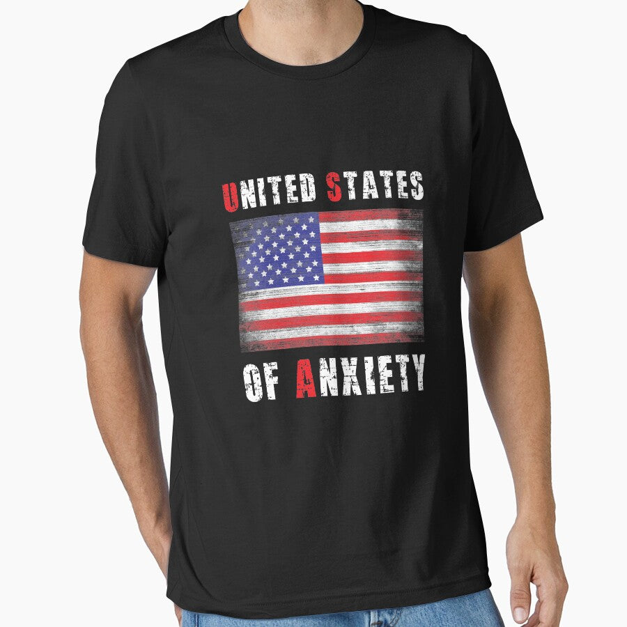 United States of Anxiety Sarcastic by Studio624