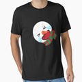 Snowman Emoticons Roll On The Floor Laughing Snowman Gear by DynamicDesign