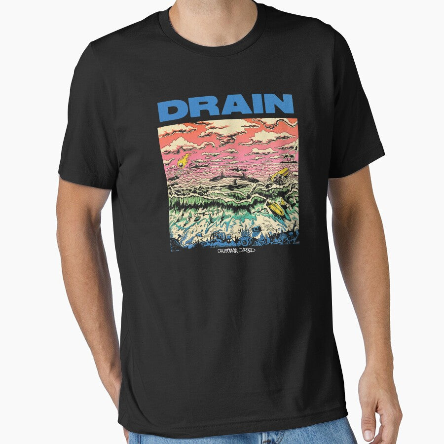 Drain California Cursed by Stiodesign Unisex