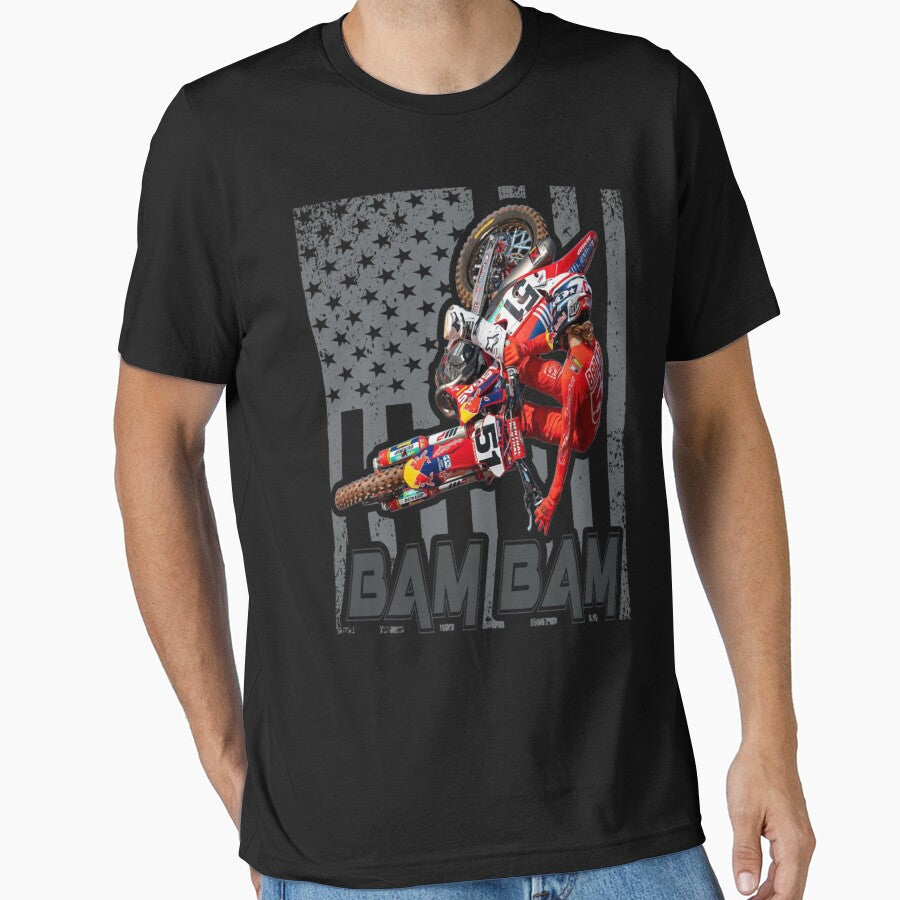 JB51 Bam Bam Motocross Flag Rider by FroggyBaBoy