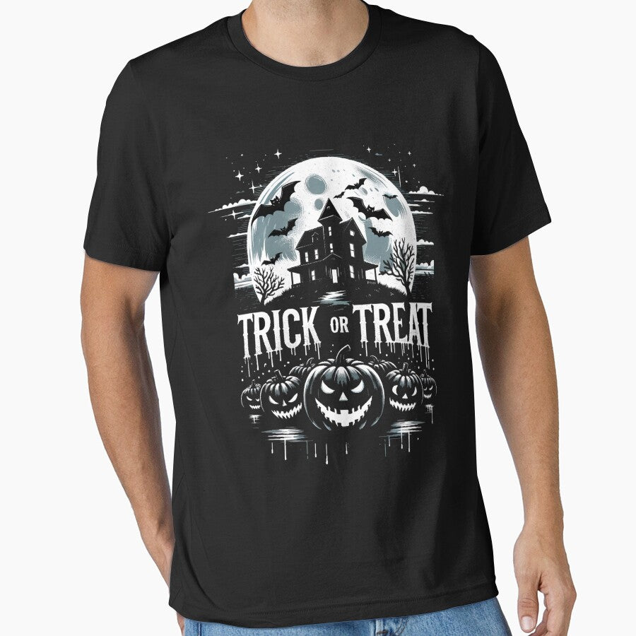 Trick or treat Halloween sublimation design by Vi-Sko