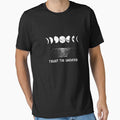 Trust The Universe, Bohemian Moon, Sun And Moon, Eclectic, Moonchild, Boho, Universe, Feminist by RonaldDesigner