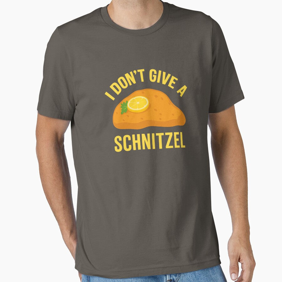 I Don't Give A Schnitzel | as seen in "A Very Jonas Christmas" by GoldenYearsCo Unisex