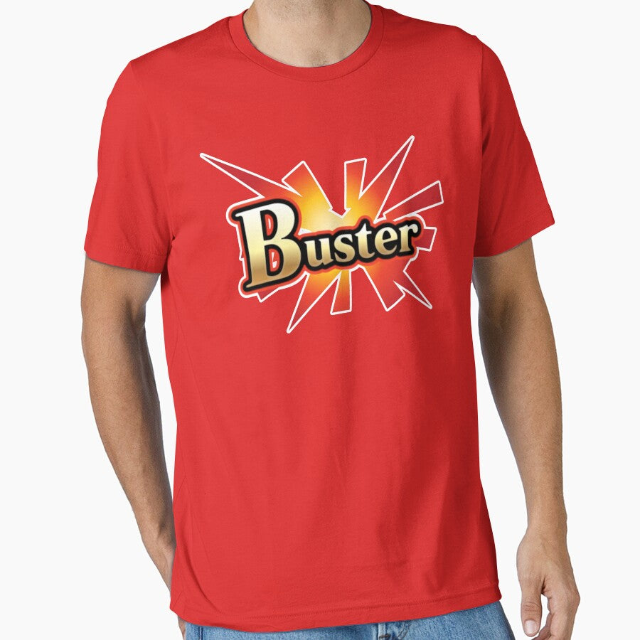 FGO Buster Card Shirt by RagingPixie