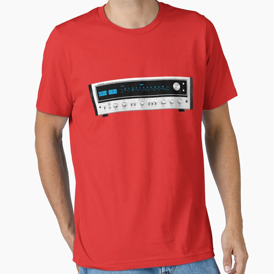 Pioneer SX-737 vintage reciever by apparel75 Unisex
