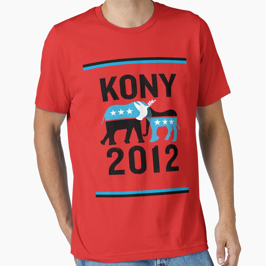 "Joseph Kony T-shirt" Original Style T-Shirt Kony 2012 by KonyTshirts