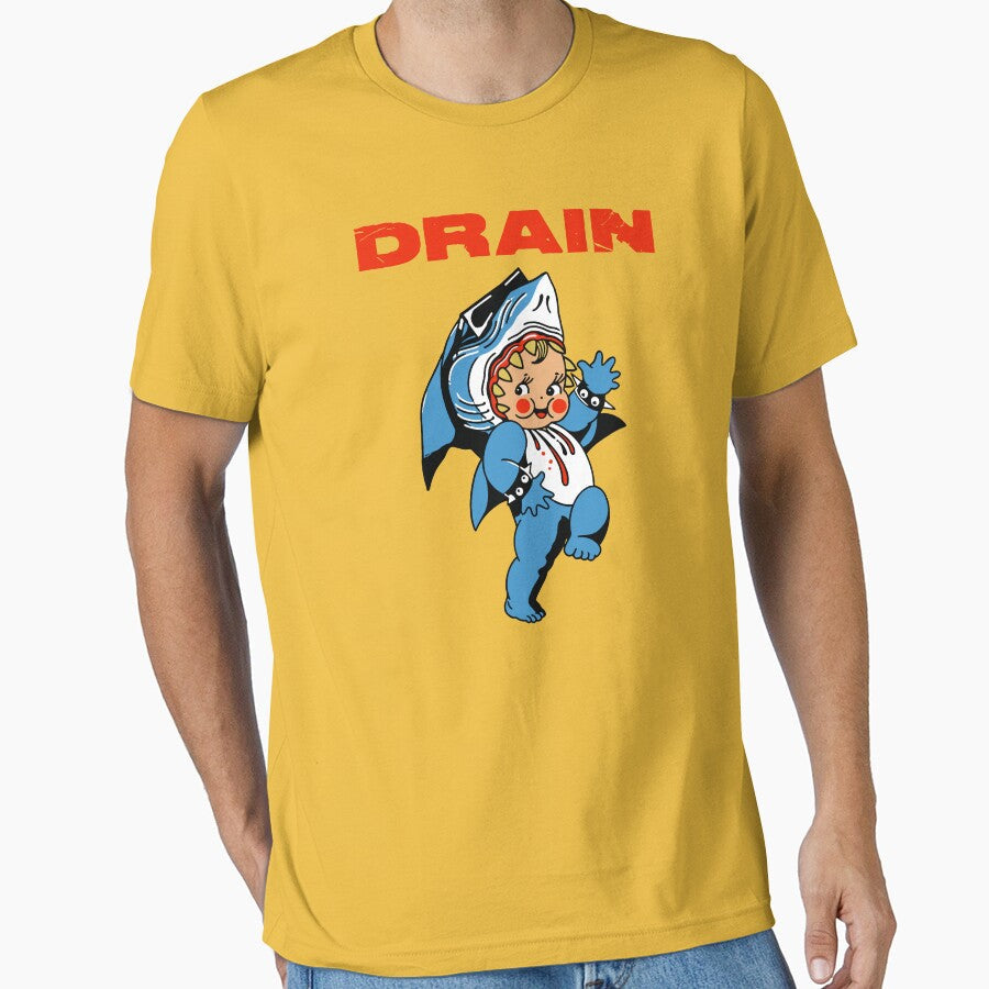 Drain Shark Baby by Stiodesign Unisex