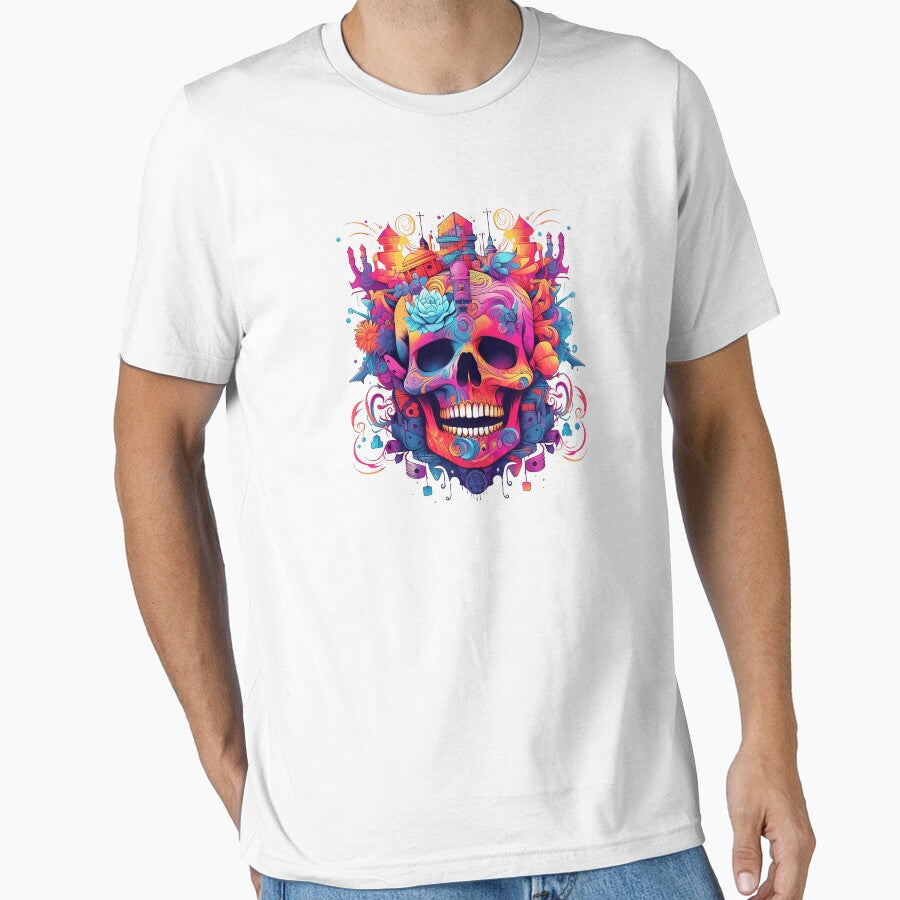 Abstract Skull Temple by CoutureCrypt