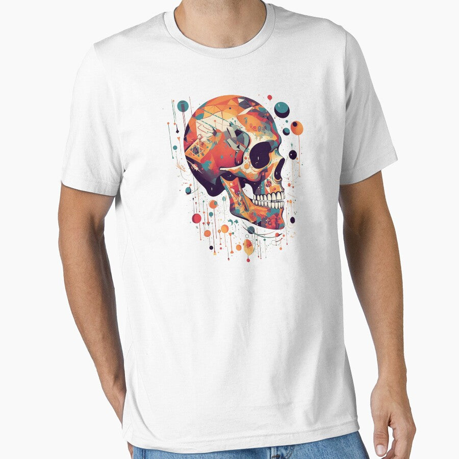 Retro Mosaic Skull by CoutureCrypt