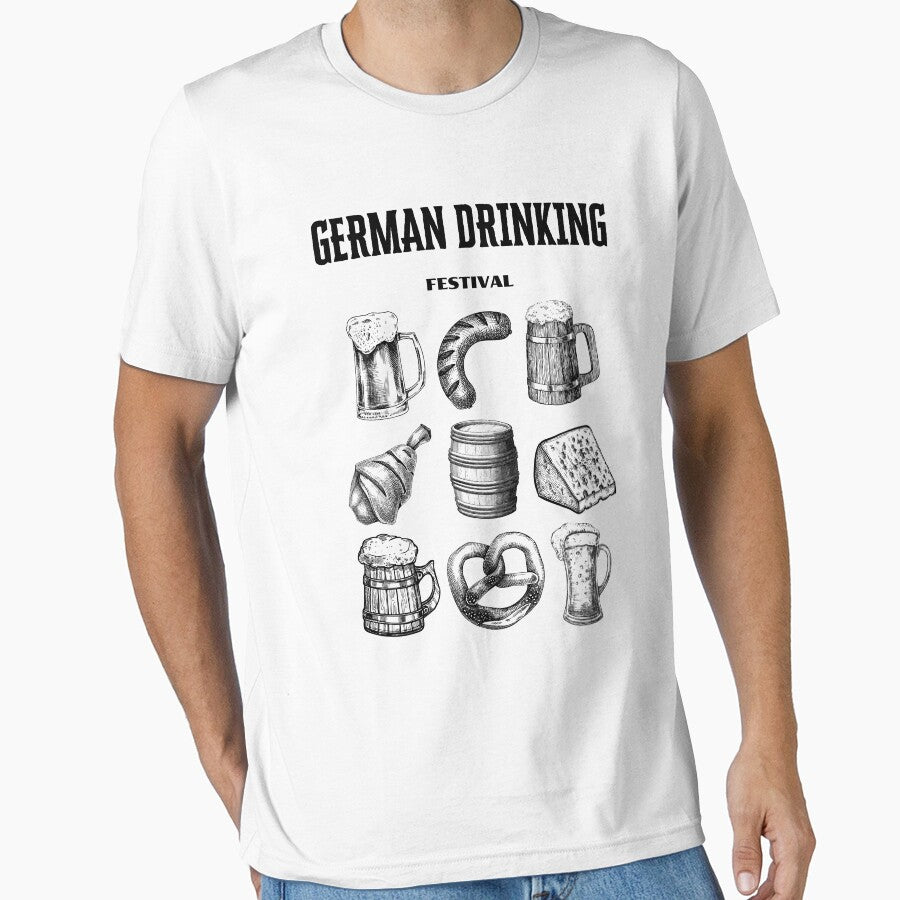 German Drinking festival by KhoklomStudio