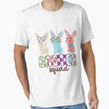 Happy Easter Bunny Spring Easter Squad Egg Easter For Women by BestTshirtArt
