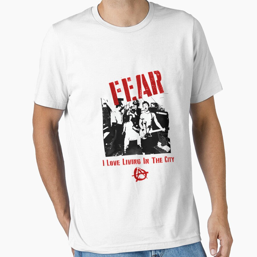 Fear Band I Love Living In The City by KhayalSaezo Unisex
