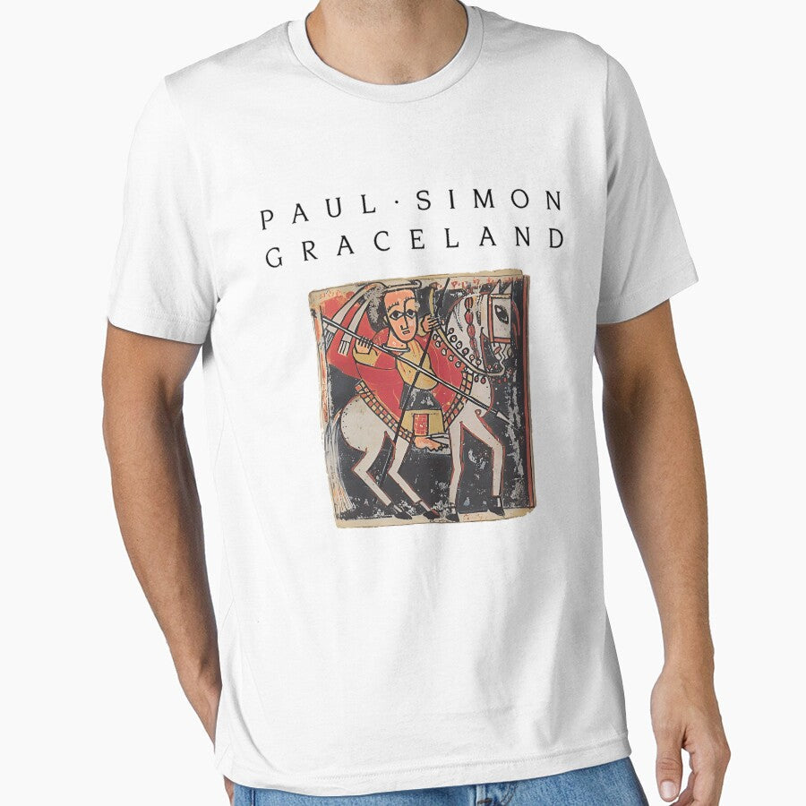 Paul Simon Graceland by Lonrn Unisex