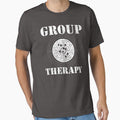 Group Therapy by Rich Summers Art