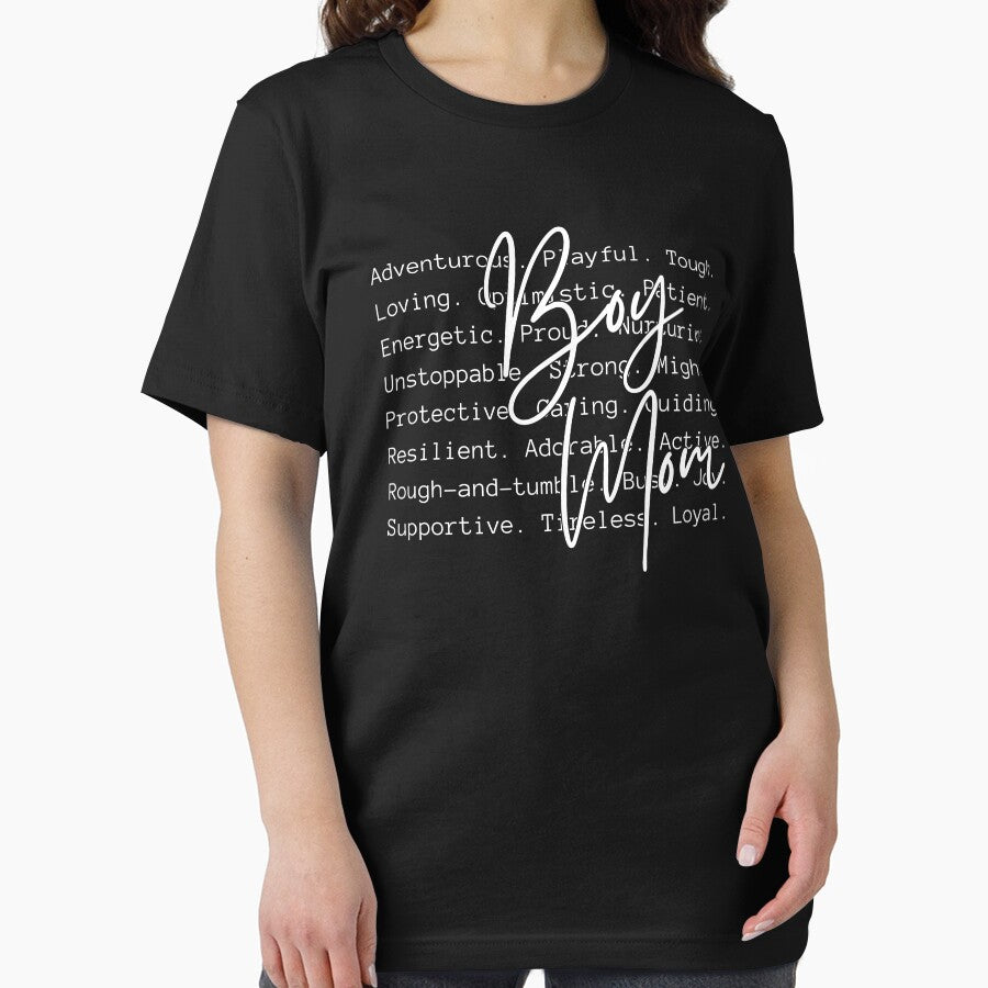 Boy Mom Words Sublimation by Start4k Store