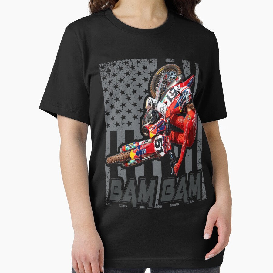 JB51 Bam Bam Motocross Flag Rider by FroggyBaBoy