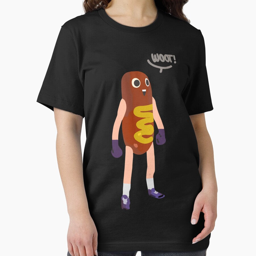 Hot dog man Premium Scoop by popikubneenan Unisex