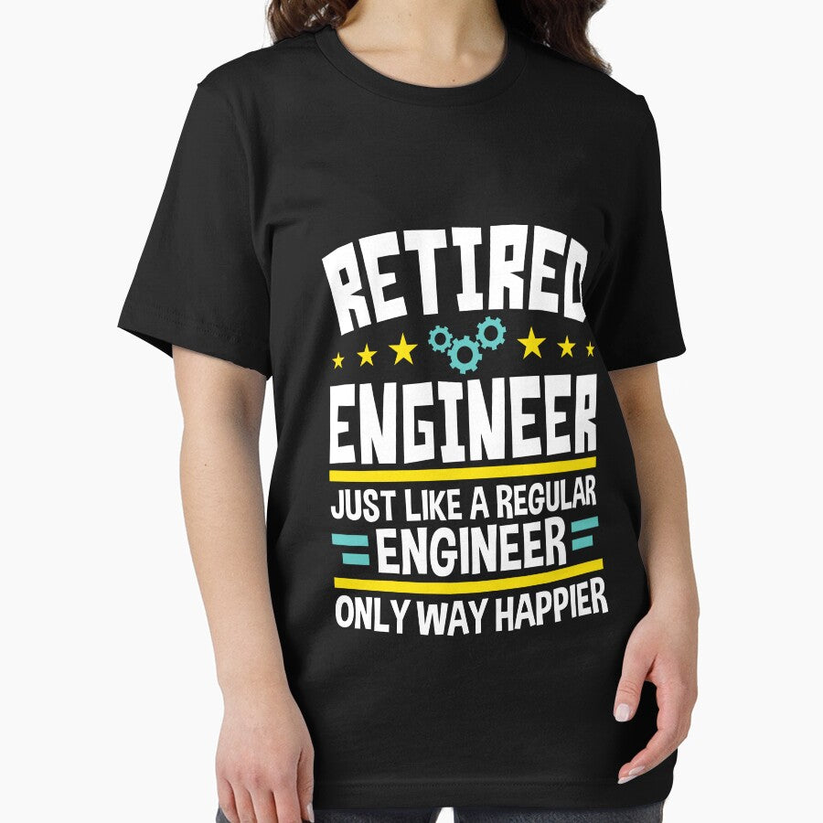 Retired Engineer Just Like a Regular Engineer Only Way Happier by jaygo