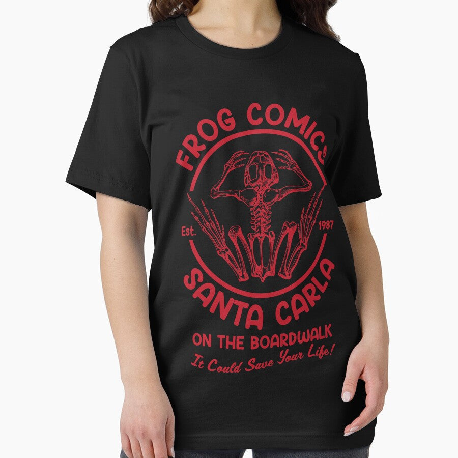 Frog Comics - Santa Carla by Meta Cortex Unisex