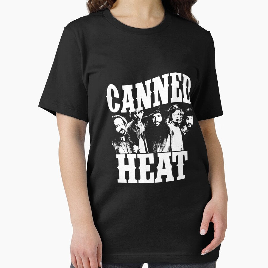 Canned Heat white vintage by DOUGLASLUKE Unisex