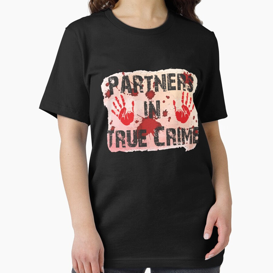 Partners In True Crime-giftofor couples who are TC addicts by BRtisticDesigns