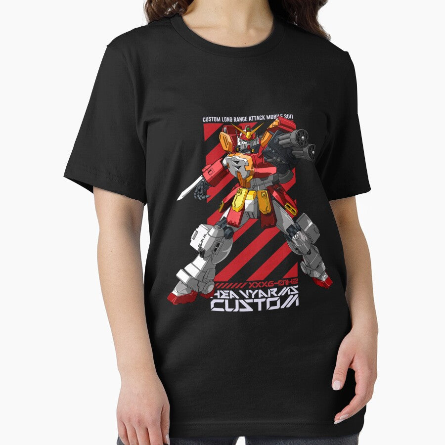 Gundam Heavyarms Custom Classic T-Shirt-4500-2400 by EarnestDeckow