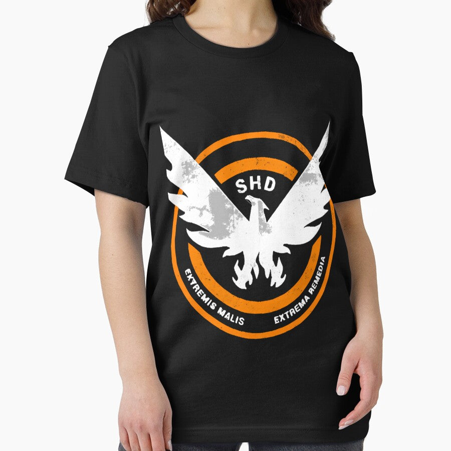 The Division Shd Grunge Logo 2 by Tinabarker23 Unisex