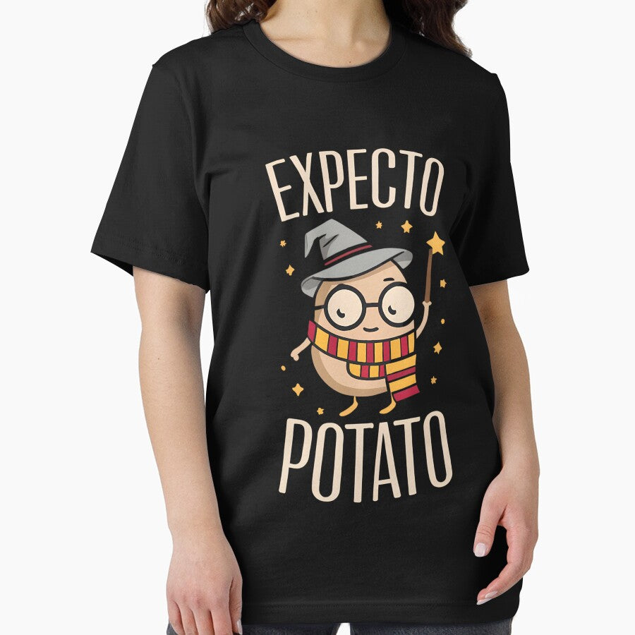 Expecto Potato Wizard Funny by KellieHoskins Unisex