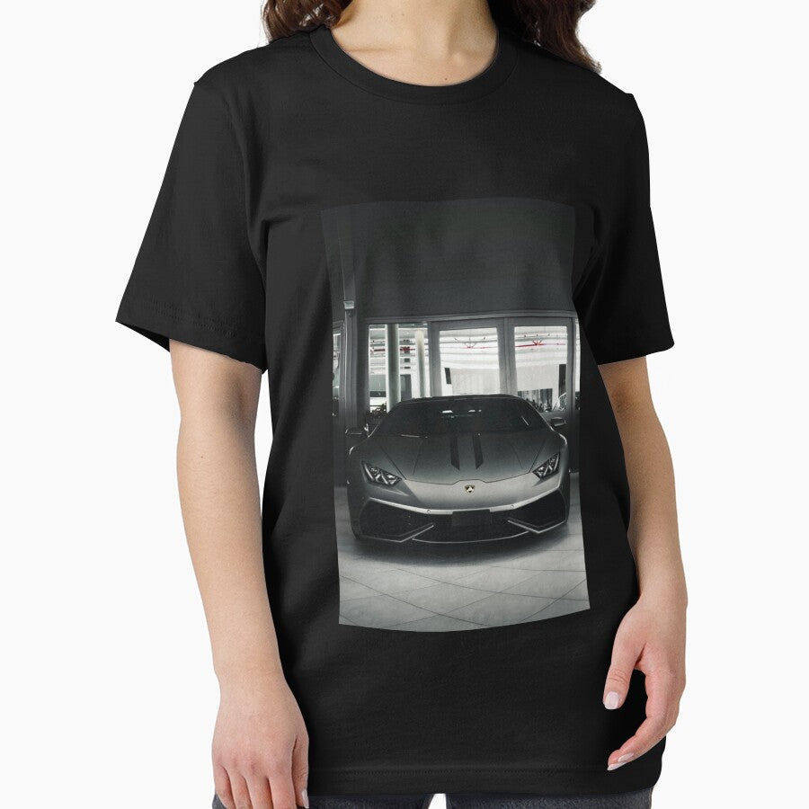 Stealth Gray Lamborghini Huracán Premium Scoop by psqhetori Unisex