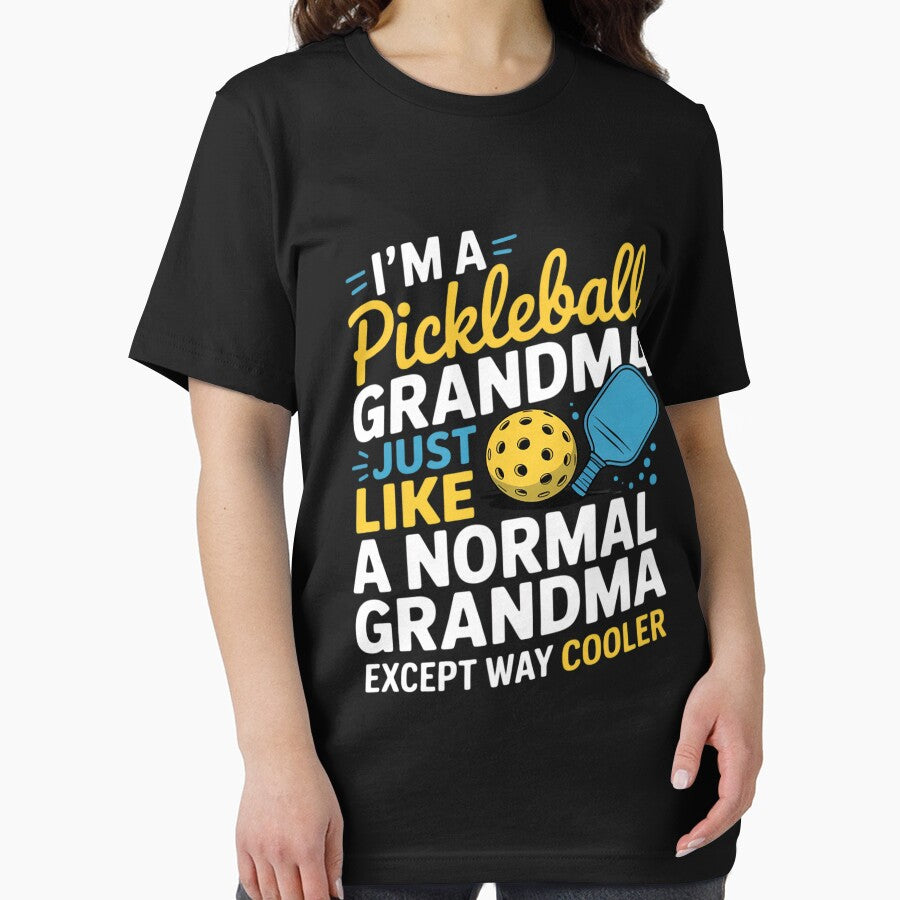 Pickleball Grandma Pickleball Player by joedavila