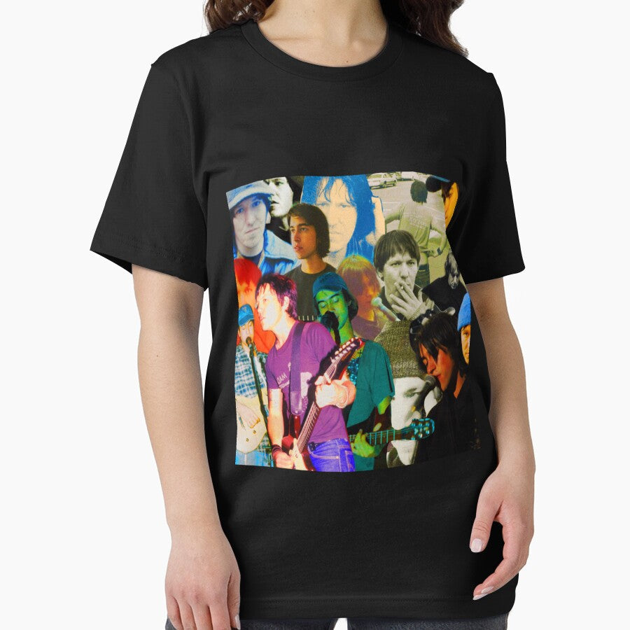 Alex G Elliott Smith Collage Premium by boldatrobecp Unisex