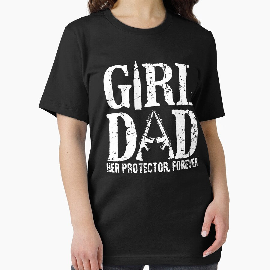 Girl Dad Her Protector Forever by Charbolreta