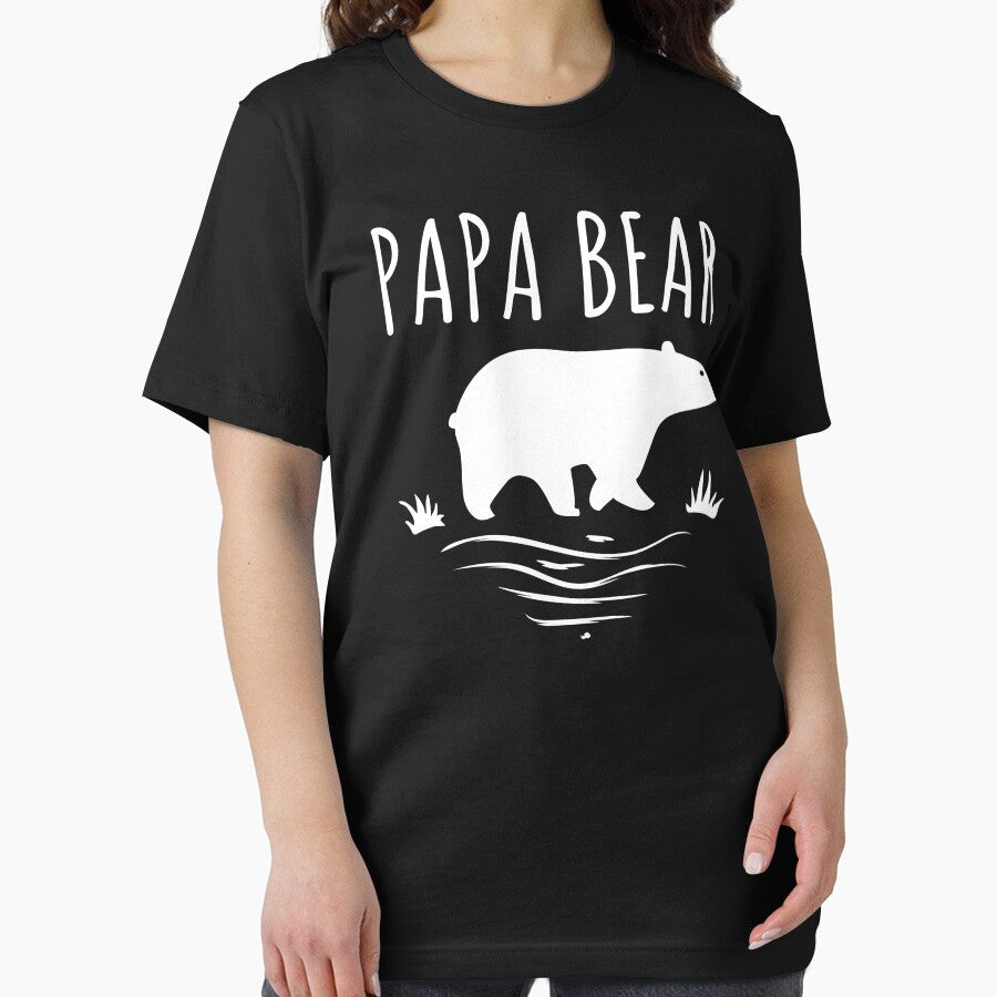 Papa Bear Loving Dad Peaceful by jacks-tees