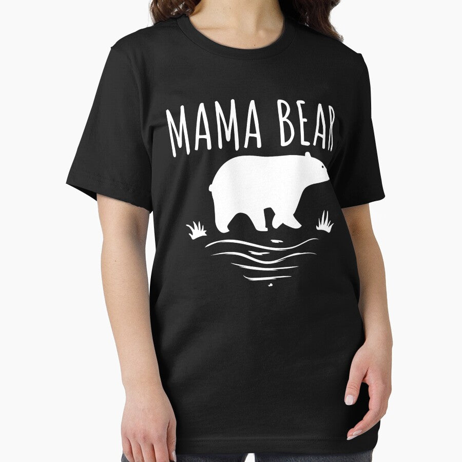 Mama Bear Loving Mom Peaceful by jacks-tees