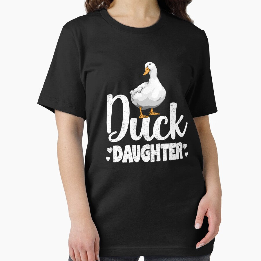 Duck Daughter Funny Water Ducklings by Bendthetrend