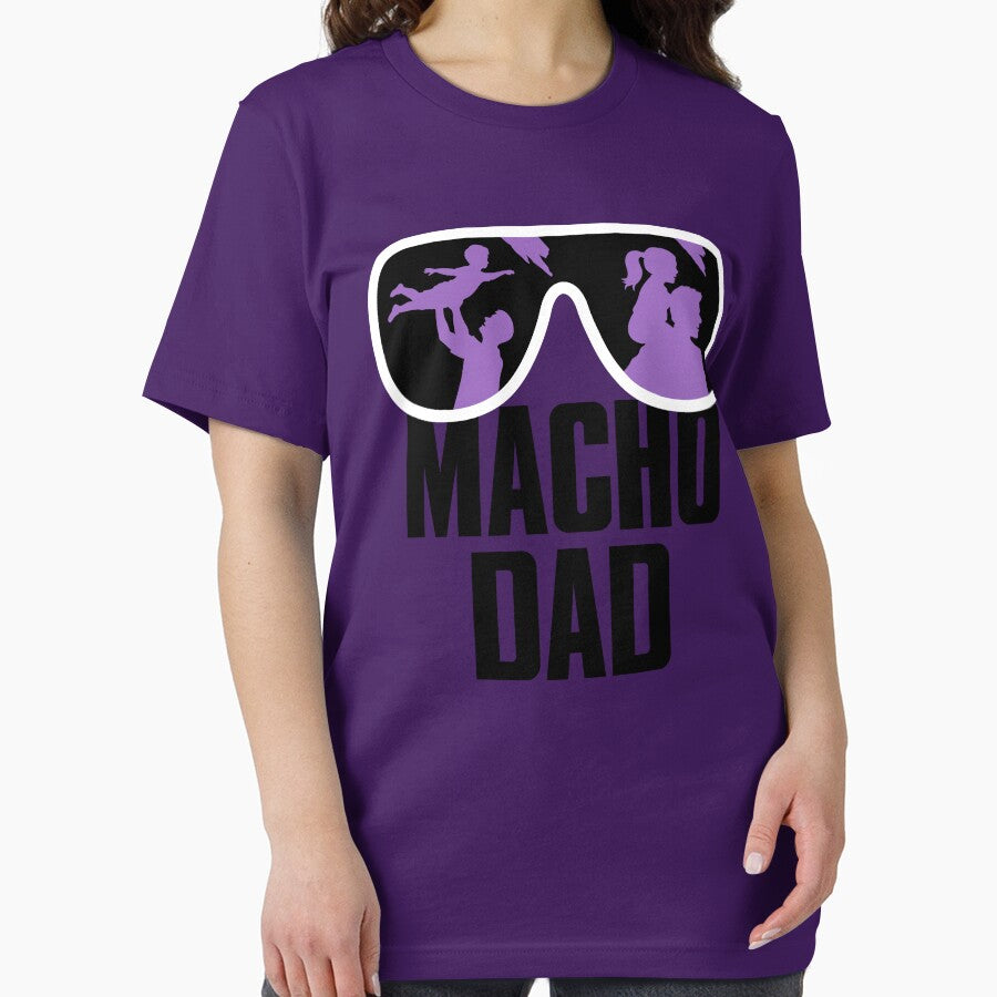 Macho Dad by TeeCodes