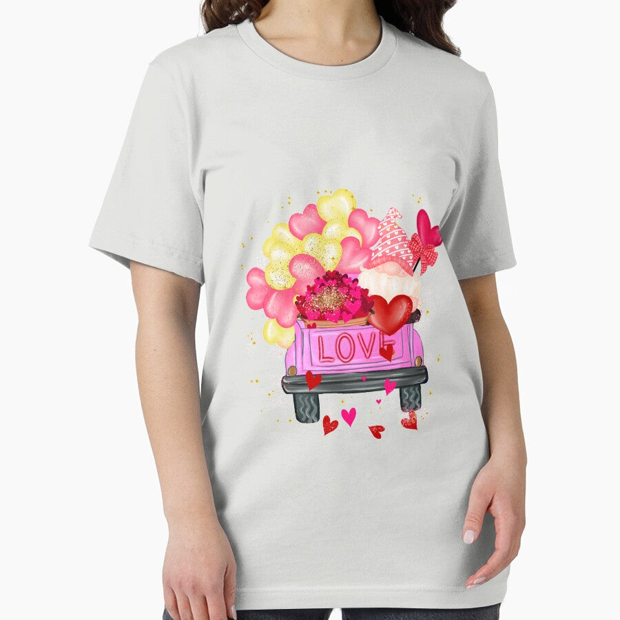 Valentine Sublimation Fitted T-Shirt by Issa ★★★★★