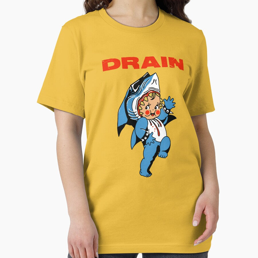 Drain Shark Baby by Stiodesign Unisex