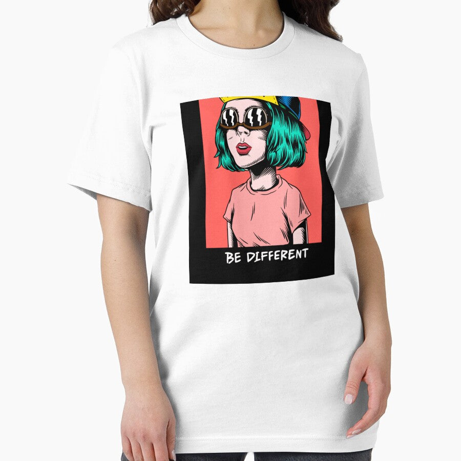 Be Different Cool Girl Premium by DemarcKassulke Unisex