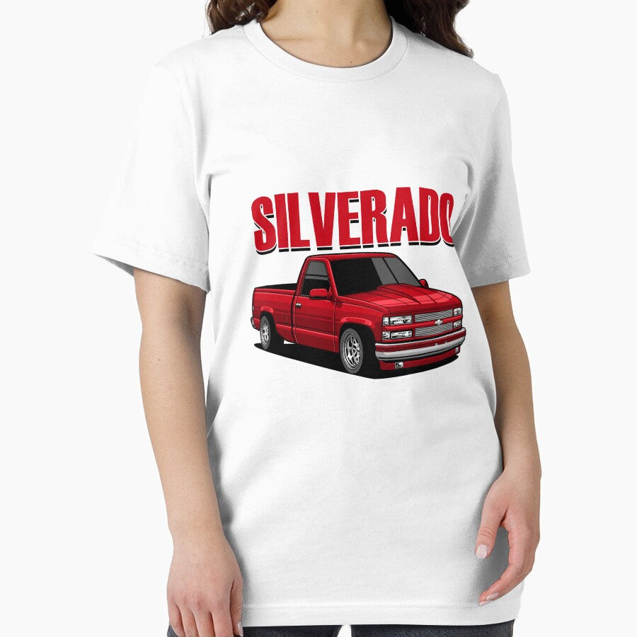 Silverado Red by vektoranda