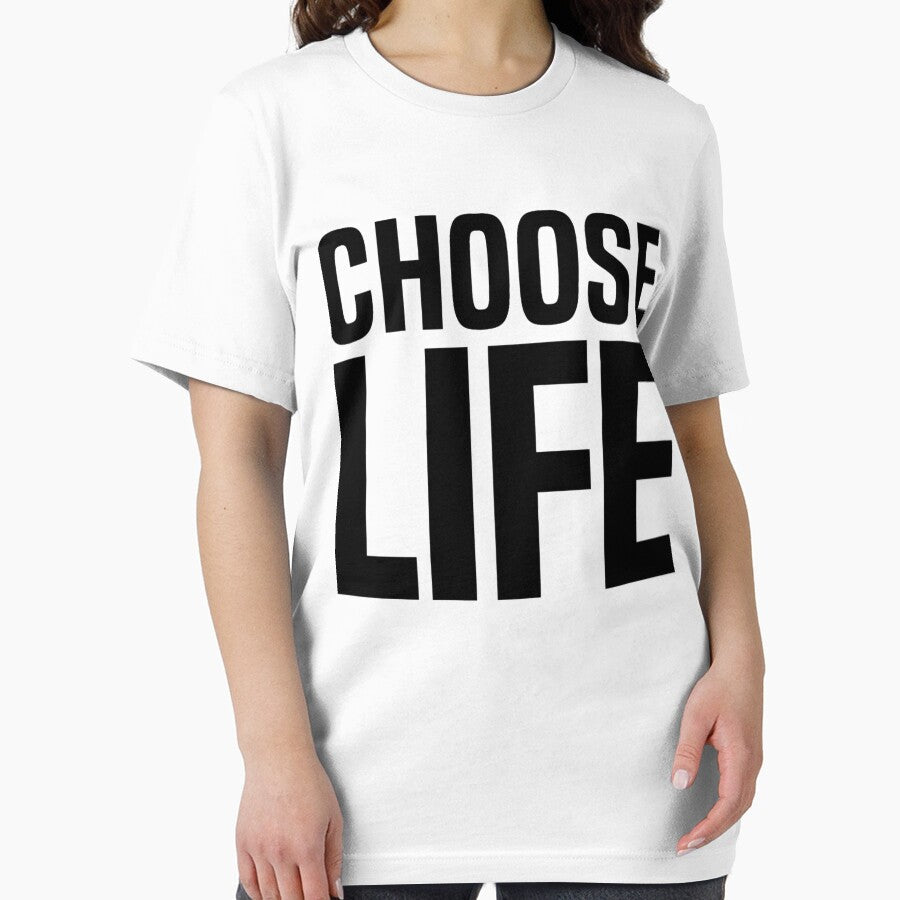 Choose Life Retro Vintage Music by sindoeholmli Unisex